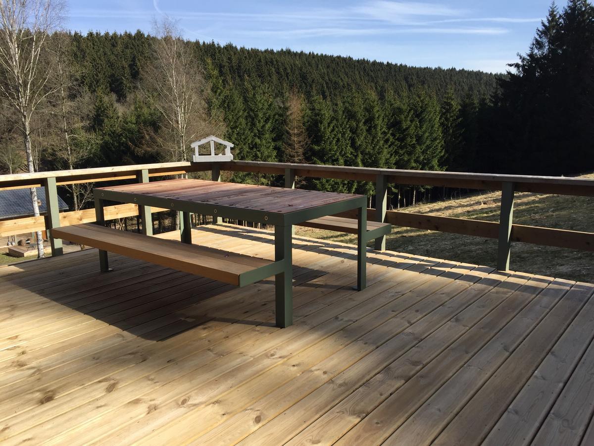 Chalet Le Forestier Bullange Ngoại thất bức ảnh