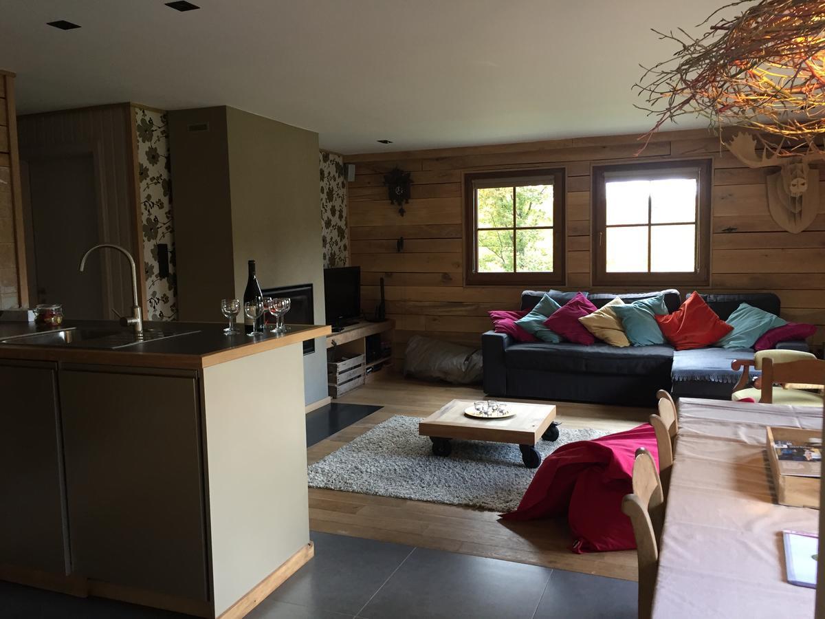Chalet Le Forestier Bullange Ngoại thất bức ảnh