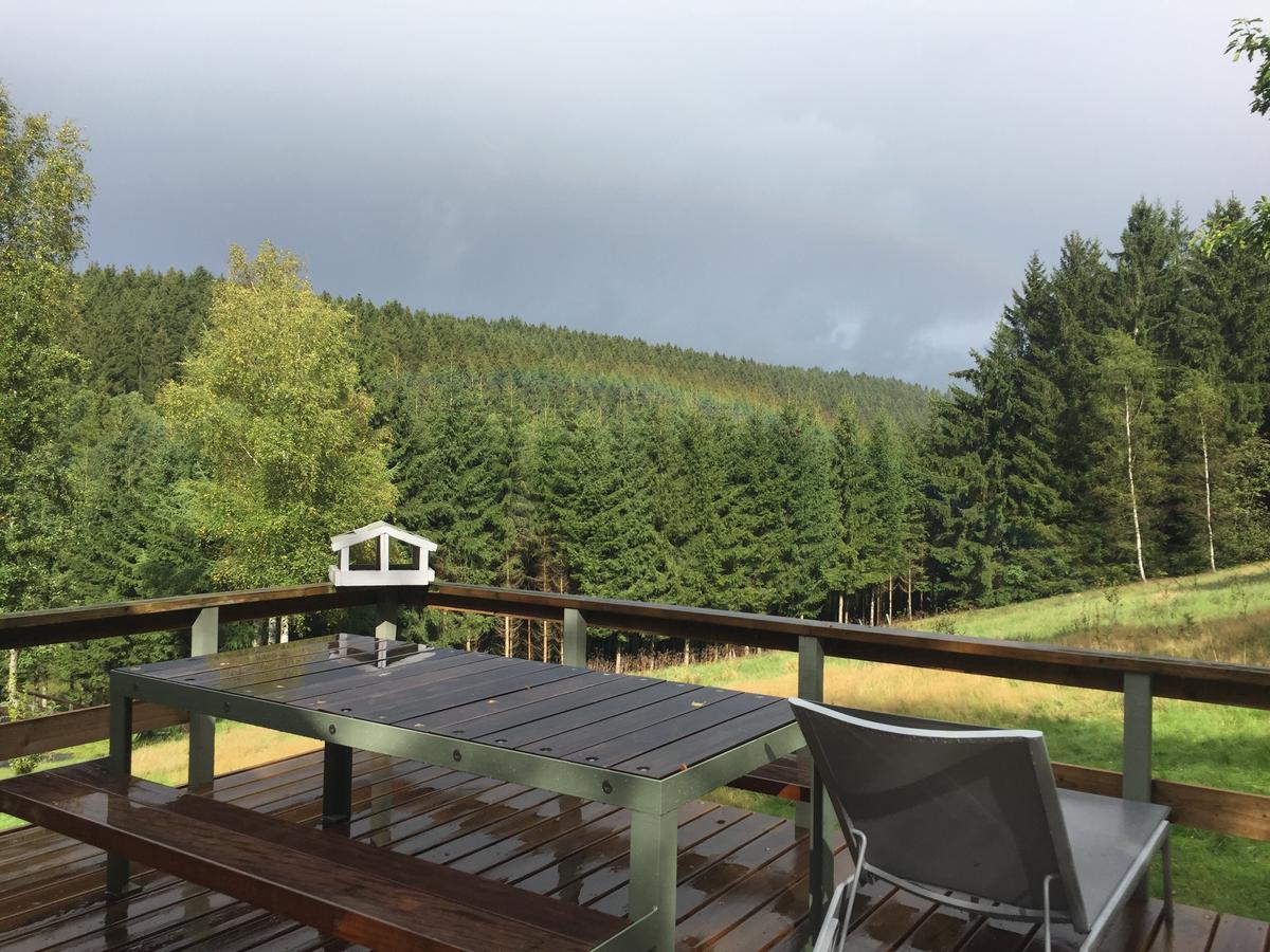 Chalet Le Forestier Bullange Ngoại thất bức ảnh