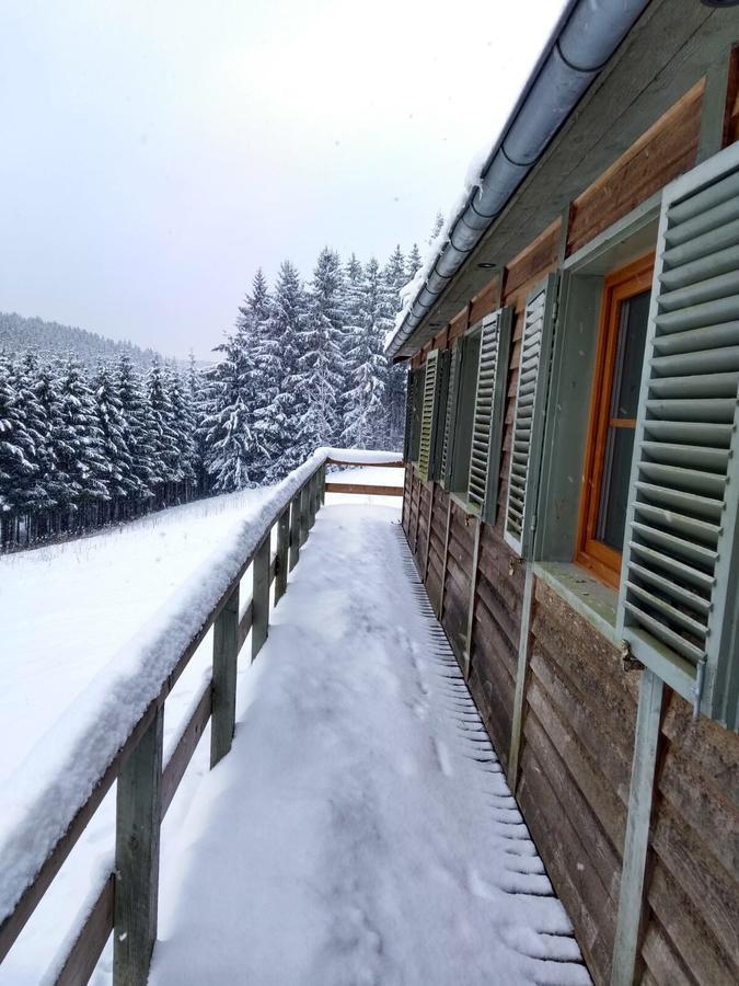 Chalet Le Forestier Bullange Ngoại thất bức ảnh